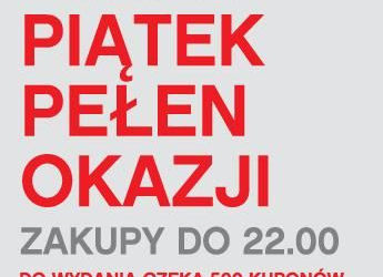 Piątek pełen okazji w Factory Ursus