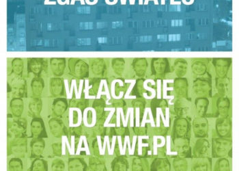 Złote Tarasy na godzinę zgaszą światło dla Ziemi