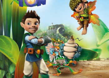 Tree Fu Tom na MiniMini +