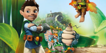 Tree Fu Tom na MiniMini +