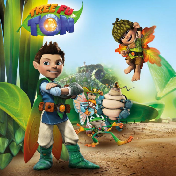 Tree Fu Tom na MiniMini +