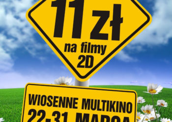 Ceny w Multikinie topnieją na wiosnę!