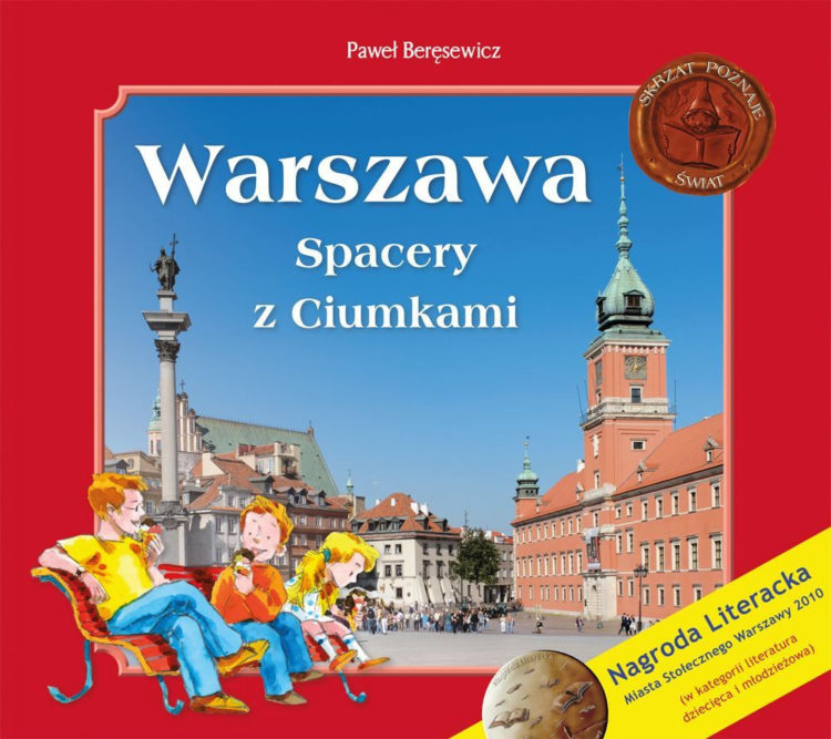 Konkurs! Warszawa na wiosnę, czyli Spacery z Ciumkami