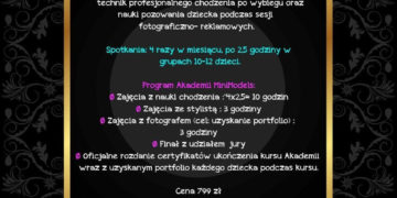 Nabór do ogólnopolskiej Akademii MiniModels