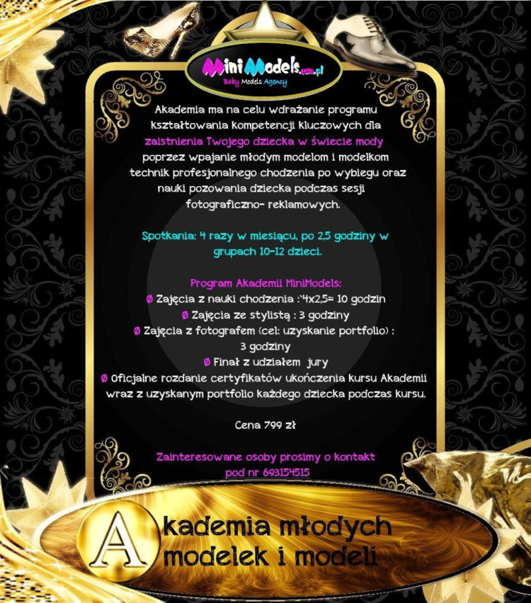 Nabór do ogólnopolskiej Akademii MiniModels