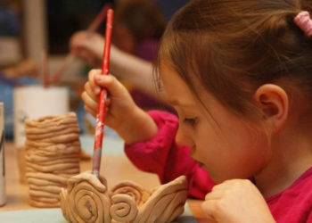 Pracownia ceramiki  w Domu Kultury Zacisze