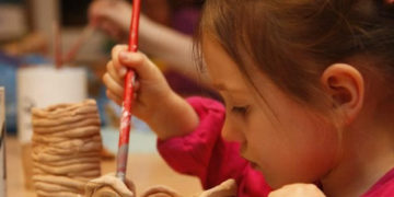 Pracownia ceramiki  w Domu Kultury Zacisze