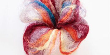 ZAJĘCIA: Biżuteria z filcu – broszka – 09.03.2013