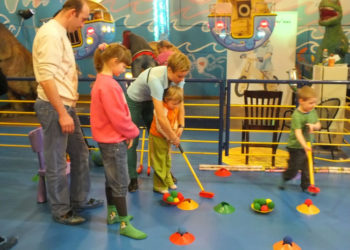 ZAJĘCIA: Warsztaty Golfowe w Inca Play