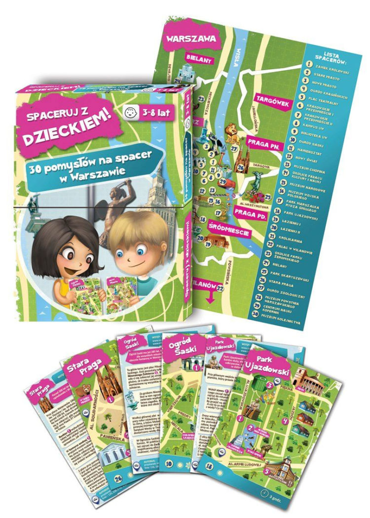 30 pomysłów na spacer w Warszawie!