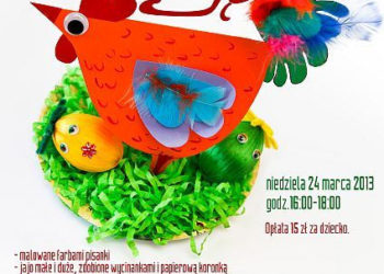 WARSZTATY: Wielkanocne warsztaty dla dzieci: Ożywić tradycje – 24.03.2013