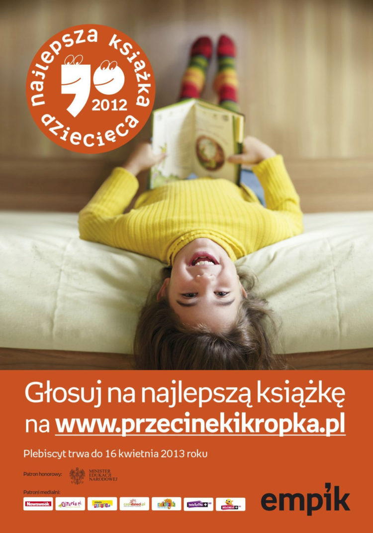 MINIMINI+ I TELETOON+ ZAPRASZAJĄ DO UDZIAŁU  W OGÓLNOPOLSKIM KONKURSIE  NA NAJLEPSZĄ KSIĄŻKĘ DZIECIĘCĄ