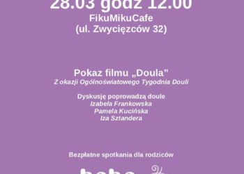 SPOTKANIE: BoboCamp Extra z pokazem filmu „Doula” 28.03.2013