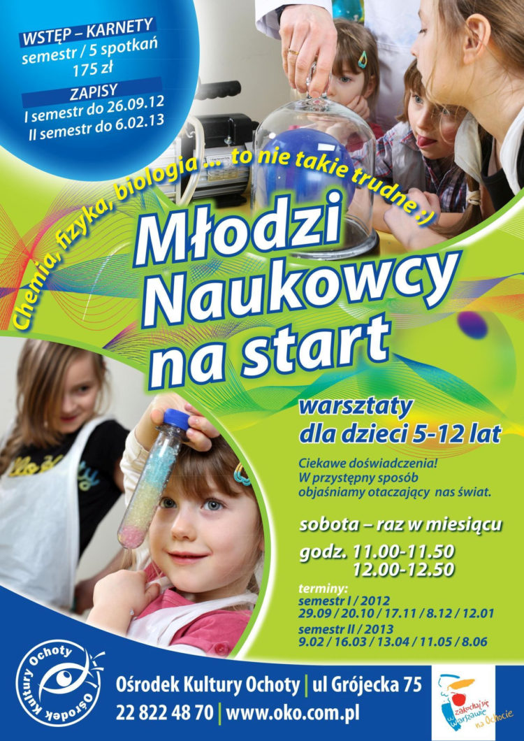 WARSZTATY: WARSZTATY MŁODEGO NAUKOWCA – 16.03.2013