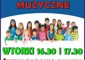 ZAJĘCIA: Popołudniowe przedszkole muzyczne – co wtorek