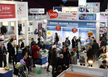 41. edycja największych na Mazowszu Targów Mieszkaniowych Nowy DOM Nowe MIESZKANIE na Stadionie Narodowym