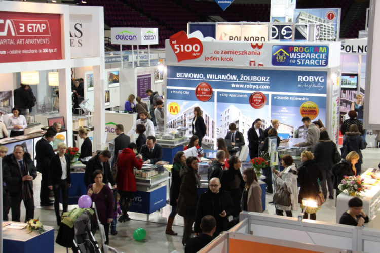 41. edycja największych na Mazowszu Targów Mieszkaniowych Nowy DOM Nowe MIESZKANIE na Stadionie Narodowym