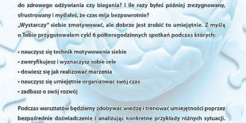 WARSZTATY: Automotywacja – czyli o tym, co zrobić żeby chciało się chcieć 12.03.2013 (cyklicznie)