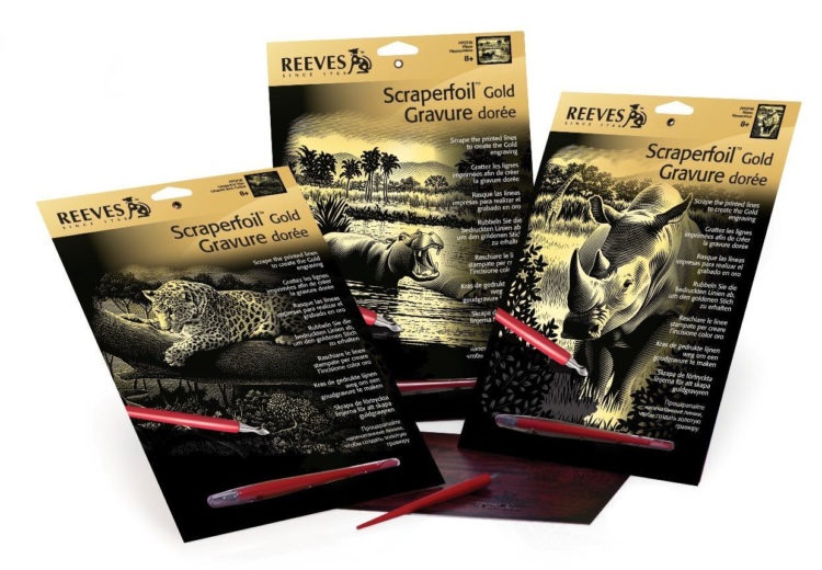 Wydrapywanki – pomysł na kreatywną zabawę od maluje.pl