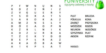 Konkurs z okazji zakończenia Tygodnia mózgu