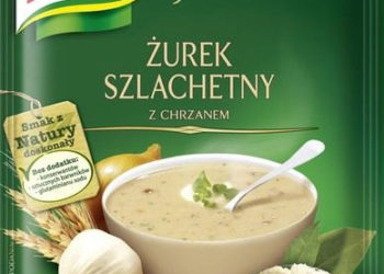 Żurek szlachetny z chrzanem Knorr – Szlachetnie na Wielkanoc