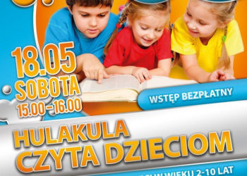 SPOTKANIE: Hulakula czyta dzieciom 18.05.2013