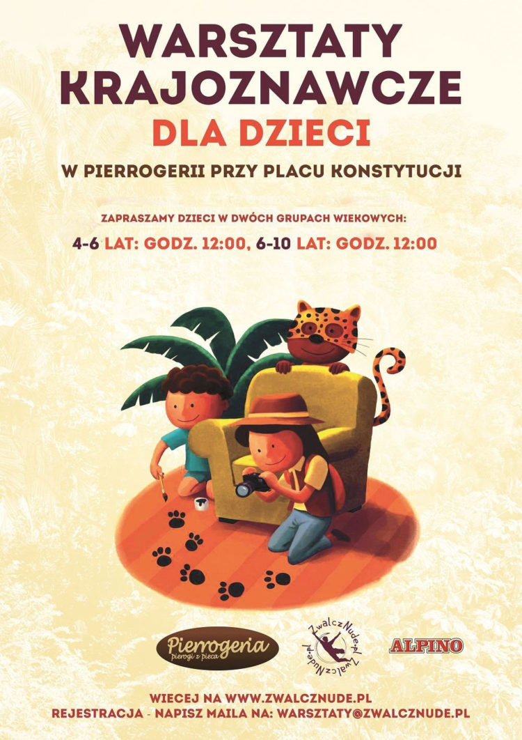 WARSZTATY: Warsztaty o Brazylii w restauracji Pierrogeria na Placu Konstytucji 2 06.04.2013