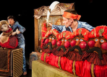 SPEKTAKL: Ali Baba i Czterech Rozbójników TuPraga Dom Kultury 09.04.2013