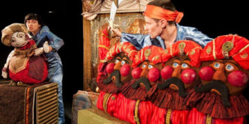 SPEKTAKL: Ali Baba i Czterech Rozbójników TuPraga Dom Kultury 09.04.2013