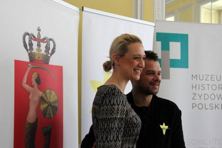 Anna Gzyra, Michał Piróg – getto warszawskie