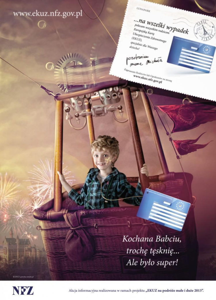 Ogólnopolski konkurs plastyczny „Europejska Karta Ubezpieczenia Zdrowotnego dla dzieci i młodzieży”