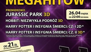 KINO: ENEMEF: Noc Megahitów w Multikinie – 26.04.2013