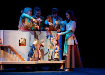 „Nieznane przygody Aladyna” – Premiera 6.04.2013