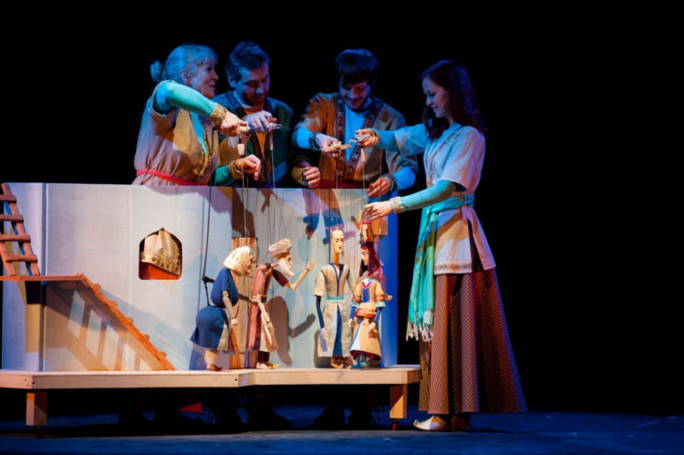 „Nieznane przygody Aladyna” – Premiera 6.04.2013