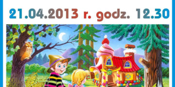 TEATR: Bajka dla dzieci „Jaś i Małgosia” w Domu Kultury Miś – 21.04.2013