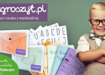 Kieszonkowy alfabet i cyferki dla przedszkolaka