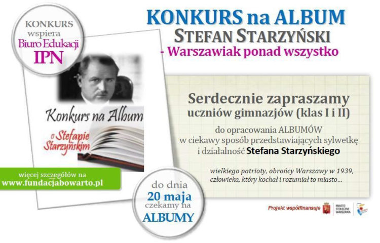 Nowy konkurs Fundacji Bo Warto!