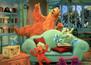 Niedźwiedź w dużym niebieskim domu 3 na MiniMini+