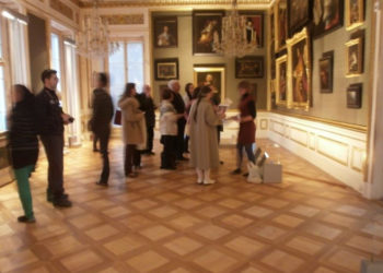 ZAJĘCIA: DZIEŃ WOLNEJ SZTUKI w ŁAZIENKACH KRÓLEWSKICH. Edukacyjne spotkanie z cyklu Obrazy Czwartkowe – 27.04.2013