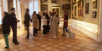 ZAJĘCIA: DZIEŃ WOLNEJ SZTUKI w ŁAZIENKACH KRÓLEWSKICH. Edukacyjne spotkanie z cyklu Obrazy Czwartkowe – 27.04.2013