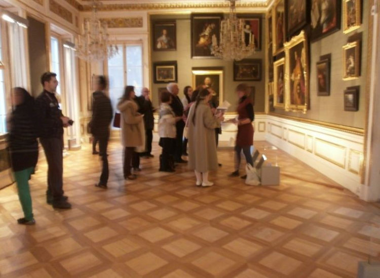 ZAJĘCIA: DZIEŃ WOLNEJ SZTUKI w ŁAZIENKACH KRÓLEWSKICH. Edukacyjne spotkanie z cyklu Obrazy Czwartkowe – 27.04.2013