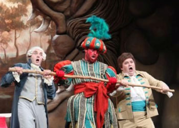 OPERA: Rodzinne Poranki Muzyczne w Warszawskiej Operze Kameralnej dla dzieci w wieku przedszkolnym i wczesnoszkolnym, ich rodziców i dziadków – 05.05.2013