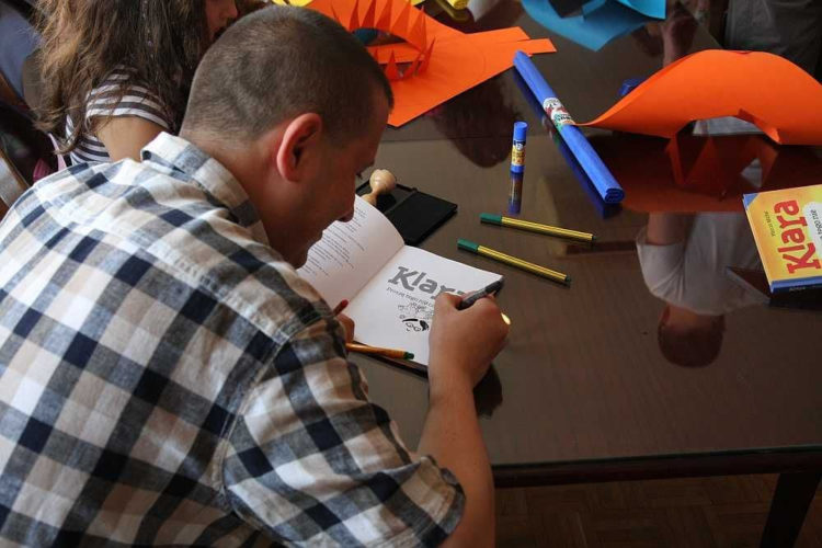 SPOTKANIE: Klara. Słowo na Sz… w Muzeum Literatury 14.04.2013