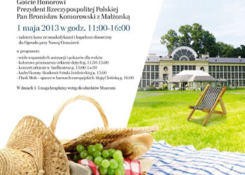 IMPREZA: Piknik Europejski w Łazienkach Królewskich – 01.05.2013