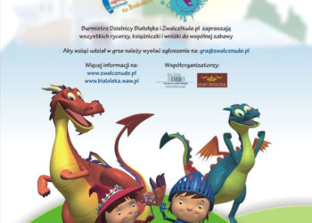 GRA MIEJSKA: „Rycerz Mike na Białołęce” 20.04.2013