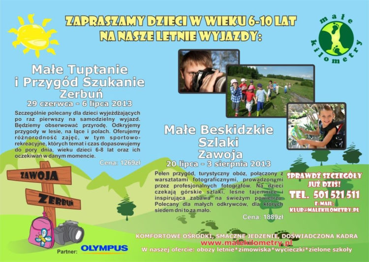 SPOTKANIE: Spotkanie z Małymi Kilometrami 20.04.2013