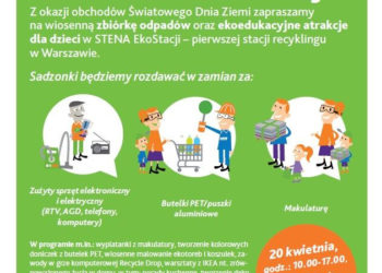 IMPREZA: Świętuj z nami Dzień Ziemi w STENA Ekostacji 20.04.2013