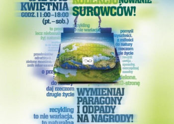 IMPREZA: „Wiosenne kolekcjonowanie surowców” w Sadyba Best Mall 12-13.04.2013