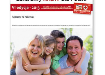 AKCJA:  Podziel się krwią razem z Grupą Muszkieterów