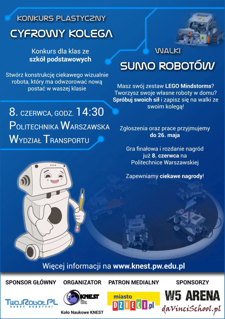 Konkurs „Zawody Sumo” oraz „Cyfrowy kolega”